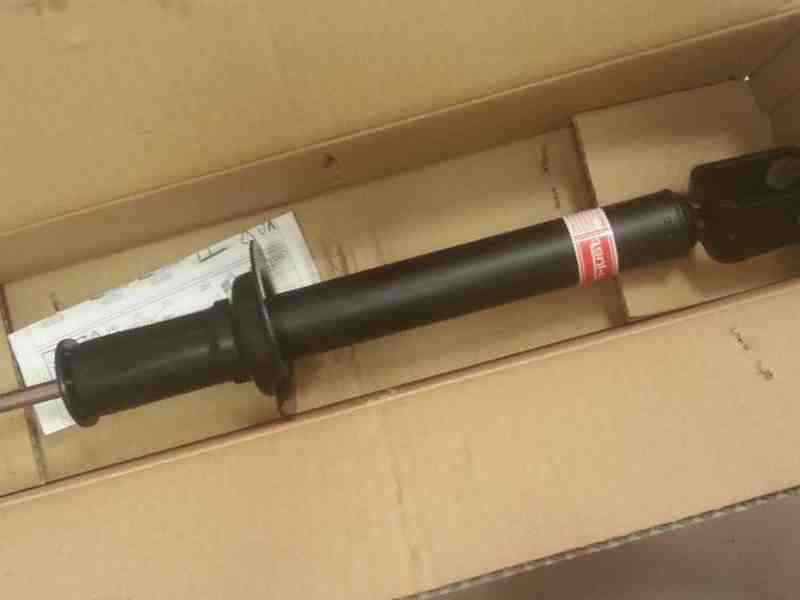 Suspension shock absorber front gas-oil KYB Gas-A-Just KYB (Kayaba) 551122