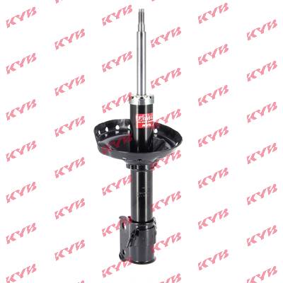 Suspension shock absorber front left gas oil KYB Excel-G KYB (Kayaba) 334371