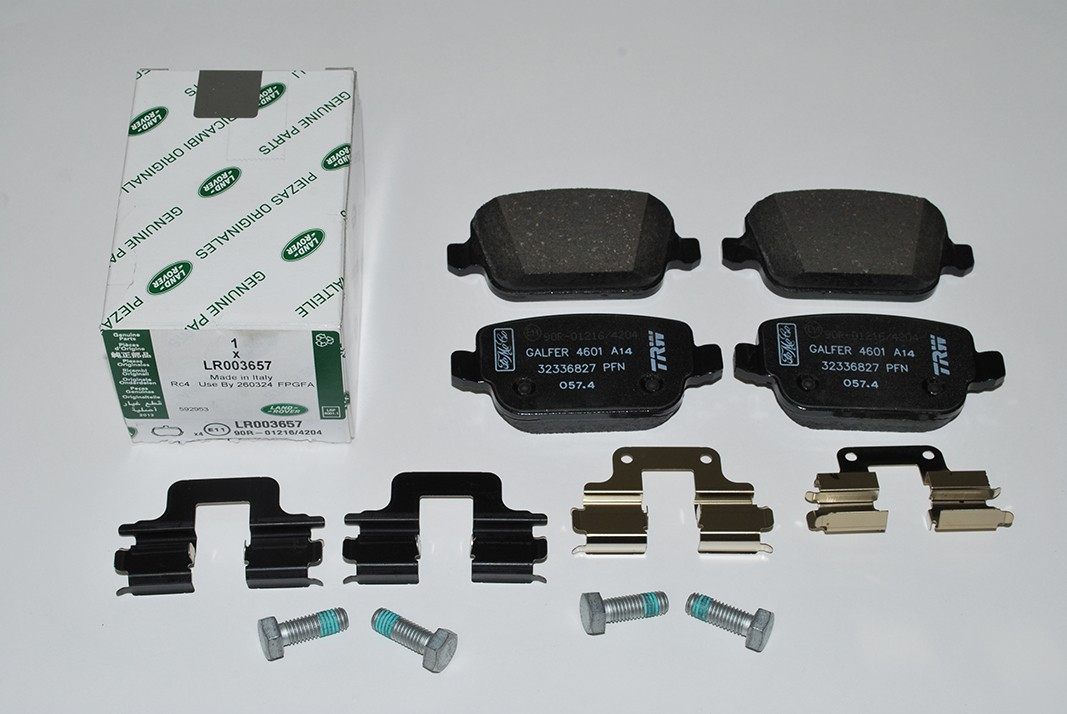 Land Rover LR003657 Brake Pad Set, disc brake LR003657