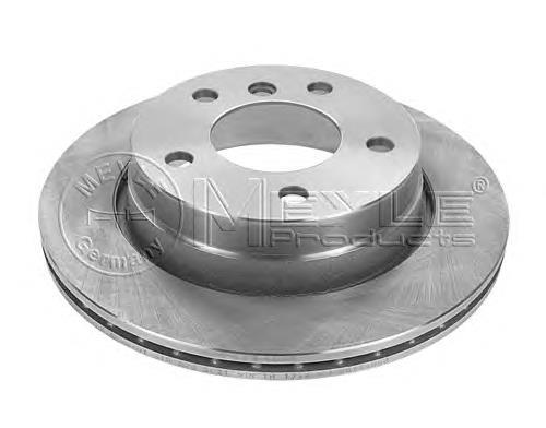 Meyle 315 523 0041 Rear ventilated brake disc 3155230041