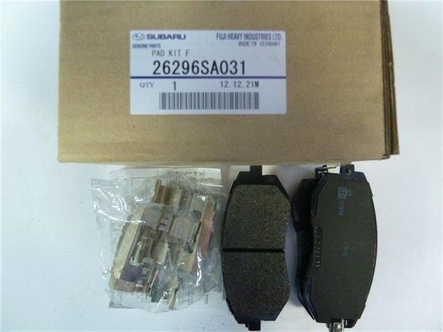 Subaru 26296SA031 Brake Pad Set, disc brake 26296SA031