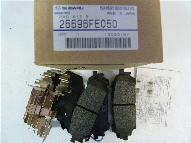 Subaru 26696FE050 Brake Pad Set, disc brake 26696FE050
