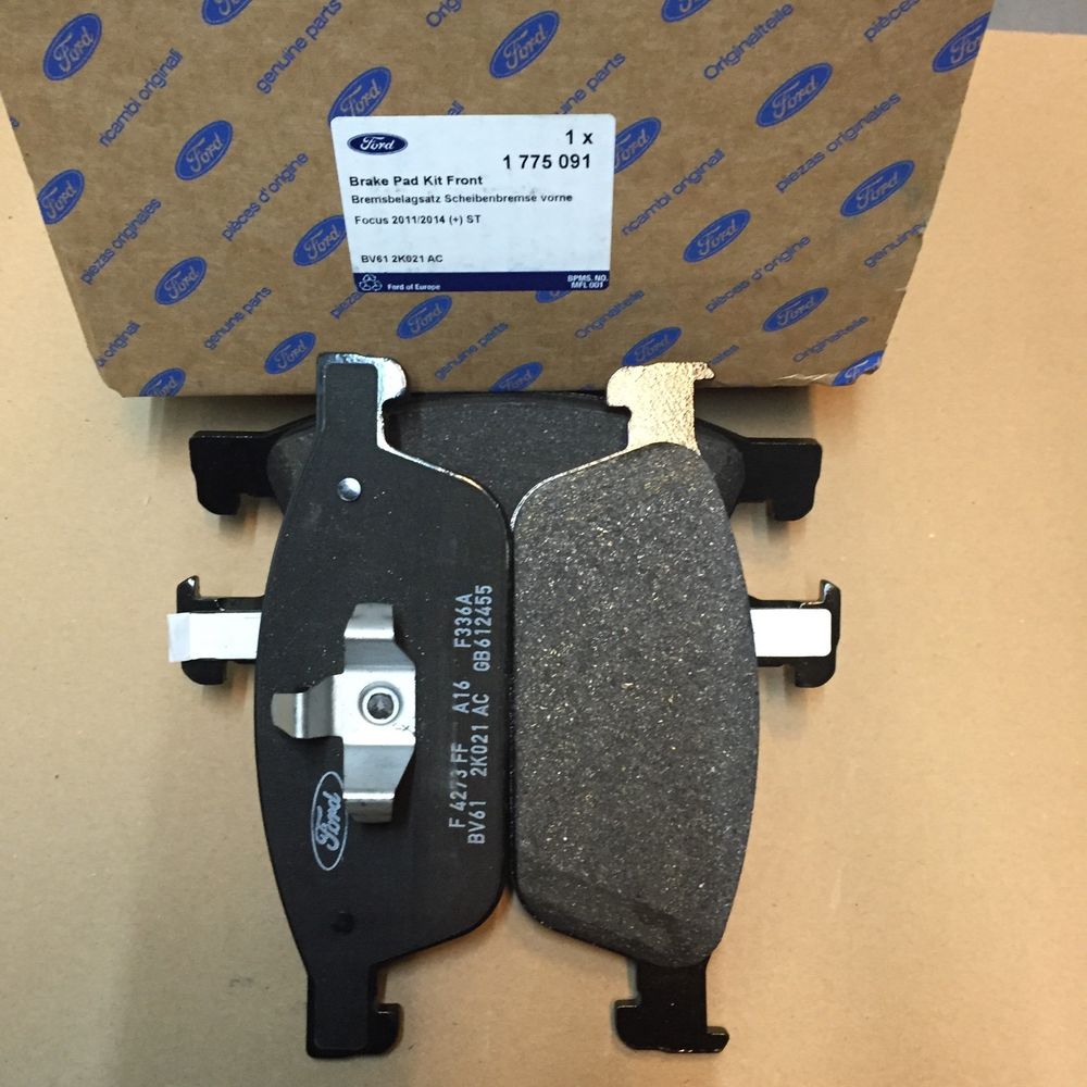 Ford 1 775 091 Brake Pad Set, disc brake 1775091
