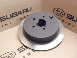 Subaru 26700FG000 Rear brake disc, non-ventilated 26700FG000