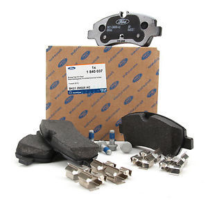 Disc brake pad set Ford 1 840 037