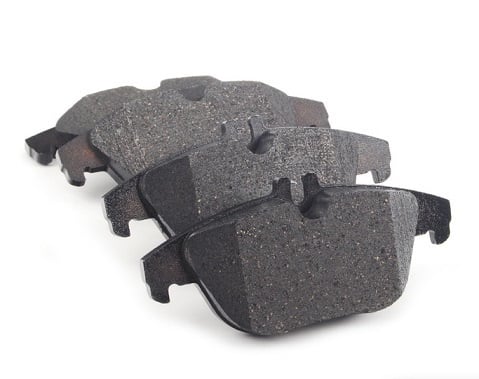 Brake pad set Mercedes A 007 420 61 20