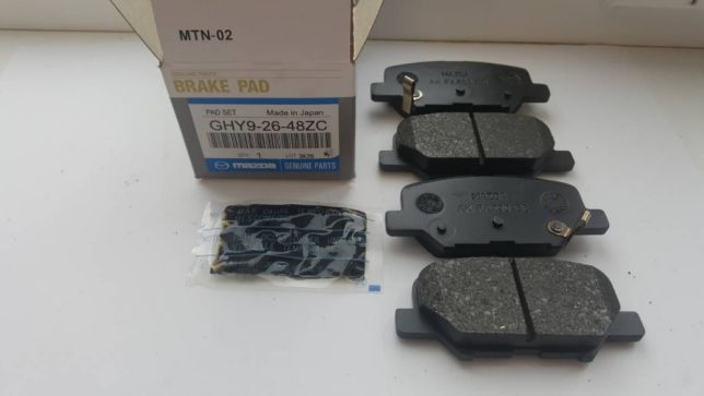 Mazda GHY9-26-48ZC Brake Pad Set, disc brake GHY92648ZC