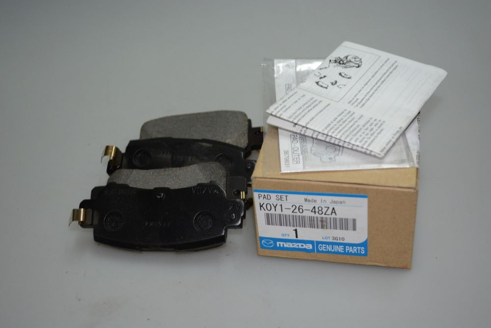 Mazda K0Y1-26-48ZA Brake Pad Set, disc brake K0Y12648ZA