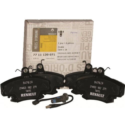 Renault 77 11 130 071 Brake Pad Set, disc brake 7711130071