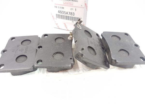 Mitsubishi 4605A783 Brake Pad Set, disc brake 4605A783