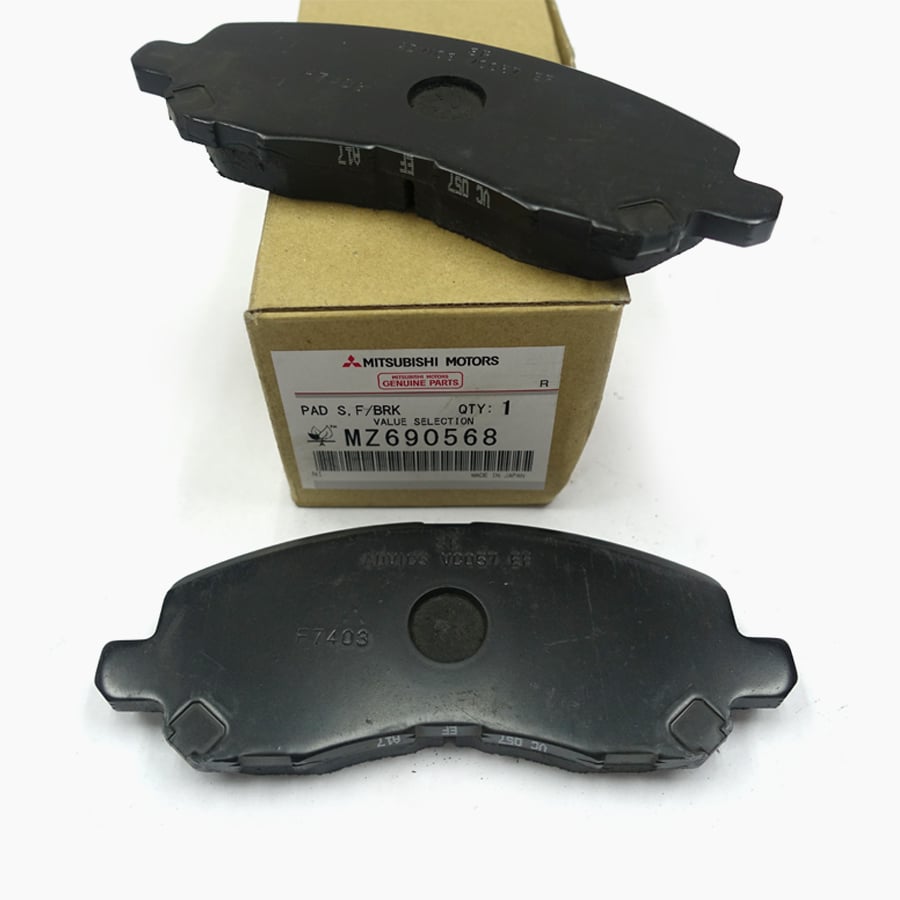 VSP (Mitsubishi) MZ690568 Brake Pad Set, disc brake MZ690568