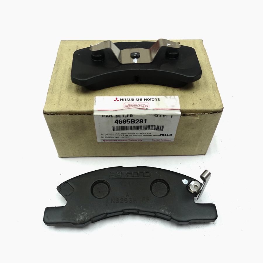 Mitsubishi 4605B281 Brake Pad Set, disc brake 4605B281