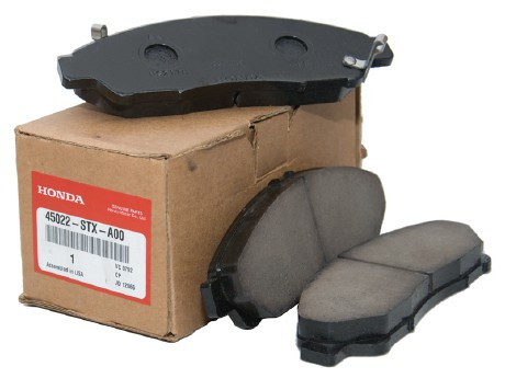 Honda 45022-STX-A01 Disc brake pad set 45022STXA01