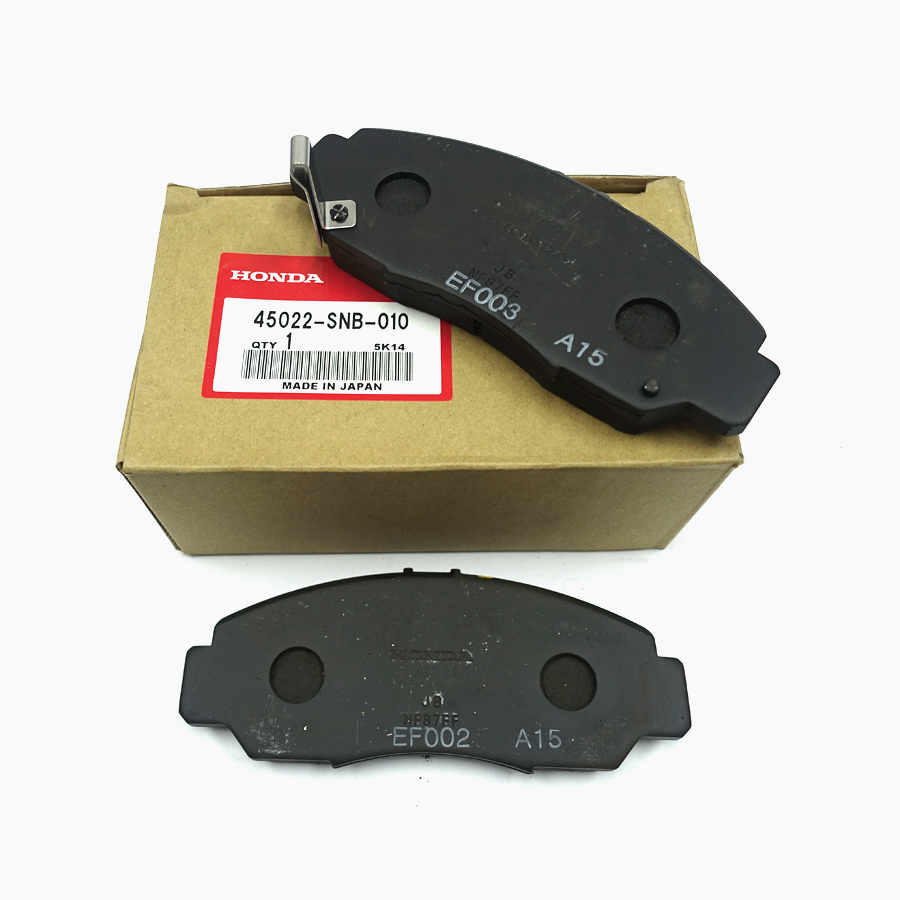 Honda 45022-SNB-010 Disc brake pad set 45022SNB010