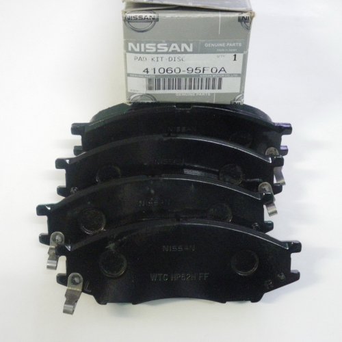 Nissan 41060-95F0A Front disc brake pads, set 4106095F0A