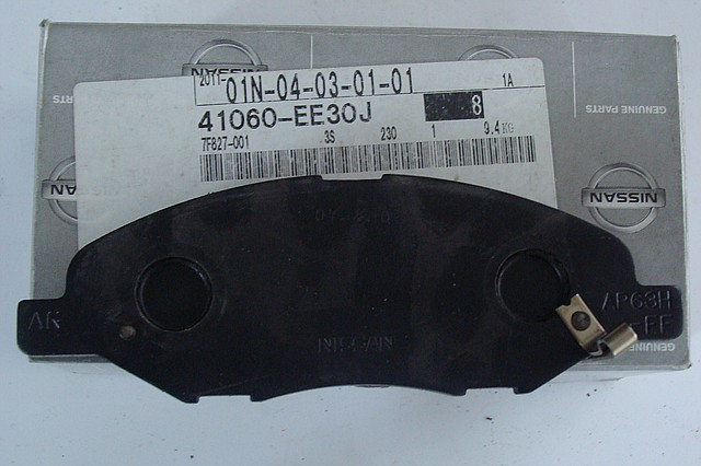 Nissan 41060-EE30J Front disc brake pads, set 41060EE30J