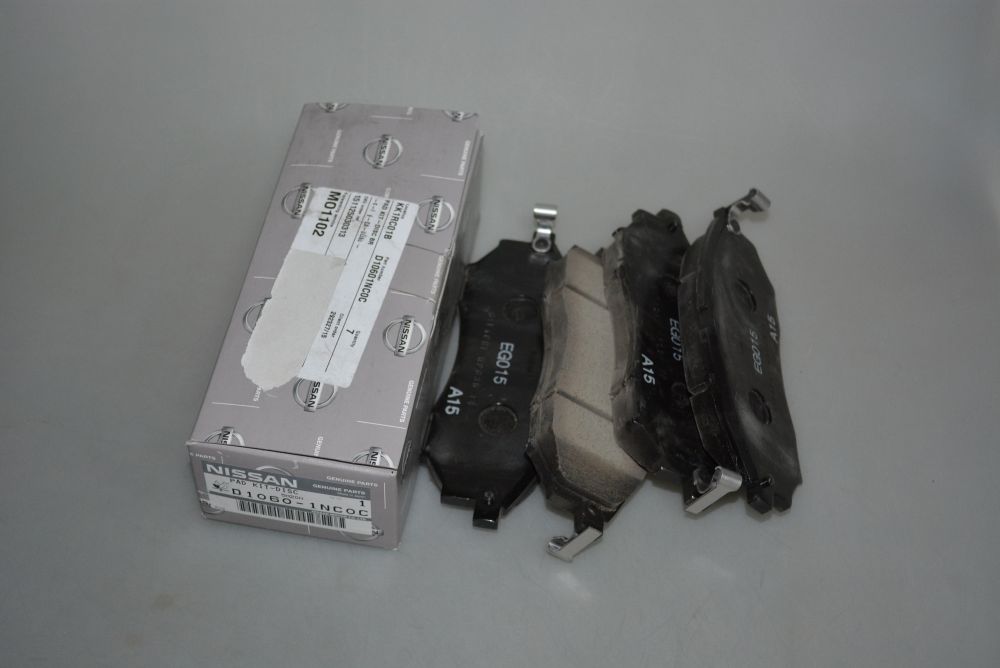 Nissan D1060-1NC0C Brake Pad Set, disc brake D10601NC0C
