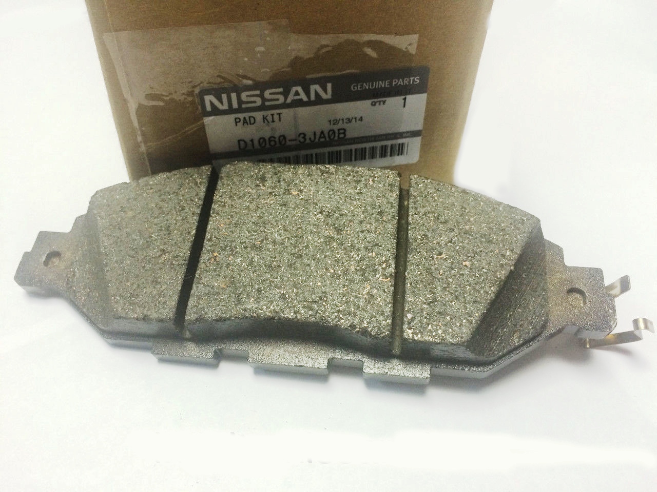 Nissan D1060-3JA0B Brake Pad Set, disc brake D10603JA0B