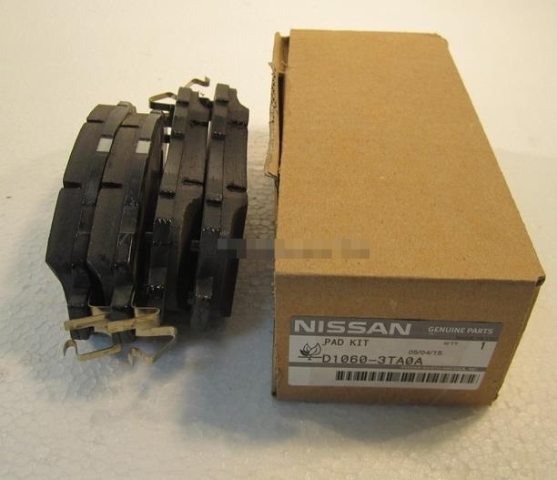 Nissan D1060-3TA0A Brake Pad Set, disc brake D10603TA0A