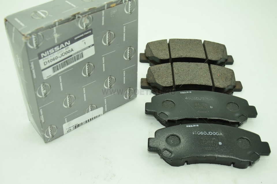 Nissan D1060-JD00A Front disc brake pads, set D1060JD00A