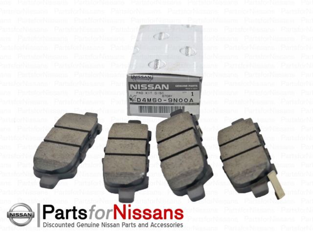Nissan D4M60-9N00A Brake Pad Set, disc brake D4M609N00A
