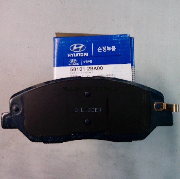 Hyundai/Kia 58101 2BA00 Brake Pad Set, disc brake 581012BA00