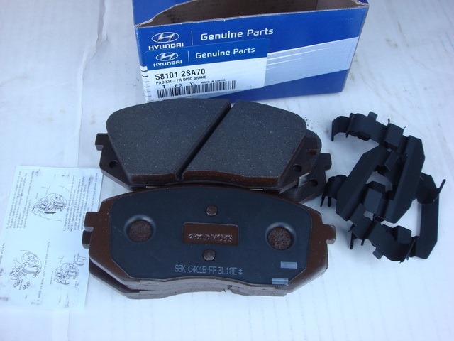 Hyundai/Kia 58101-2SA70 Brake Pad Set, disc brake 581012SA70
