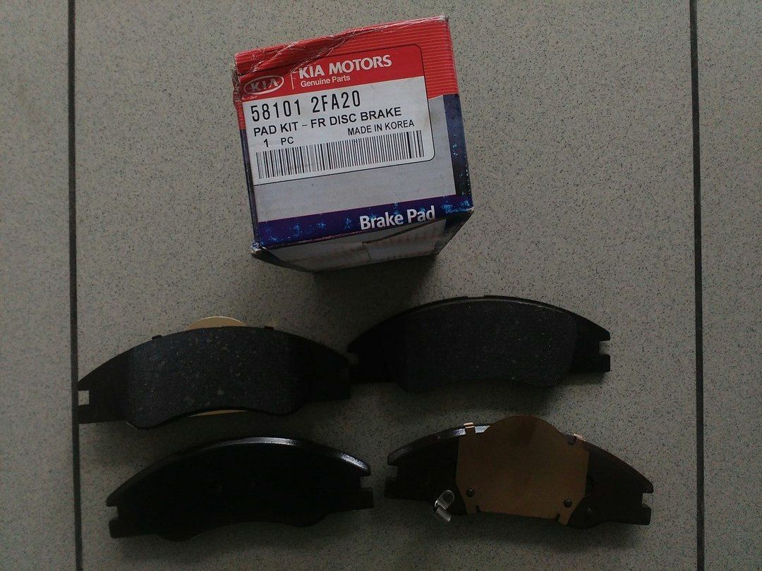 Hyundai/Kia 58101 2FA20 Brake Pad Set, disc brake 581012FA20