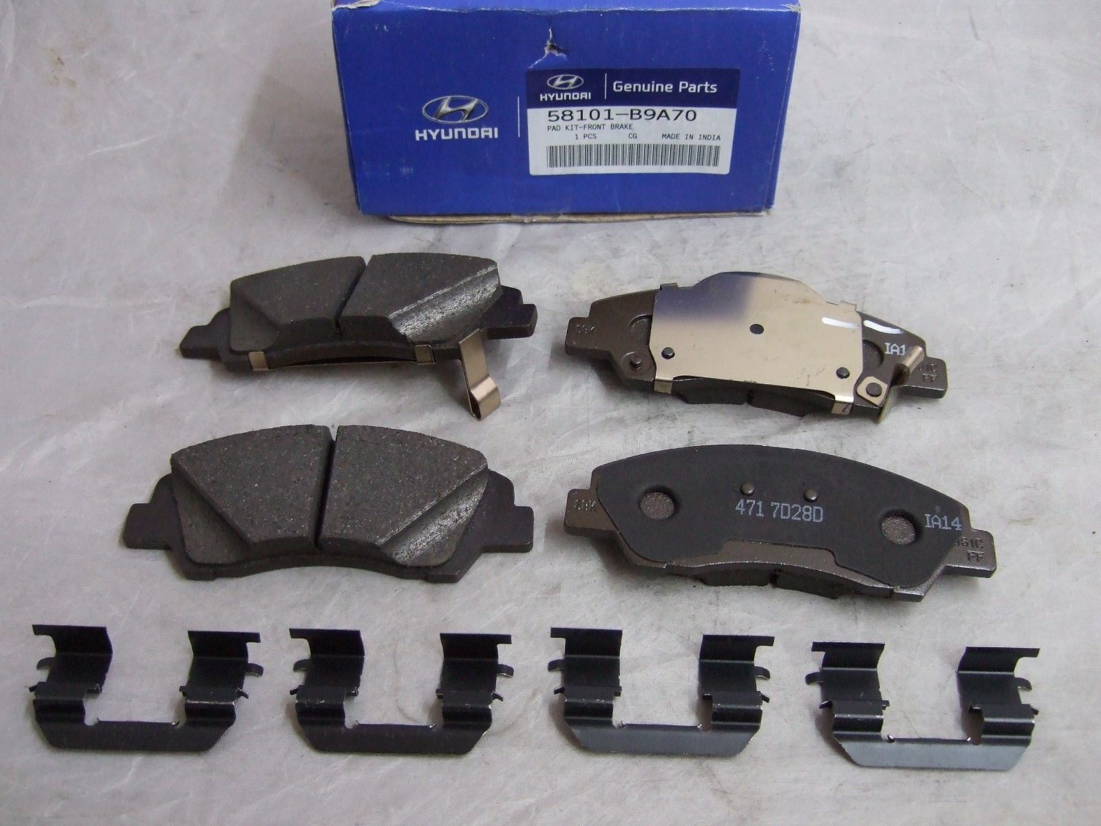Hyundai/Kia 58101 B9A70 Brake Pad Set, disc brake 58101B9A70
