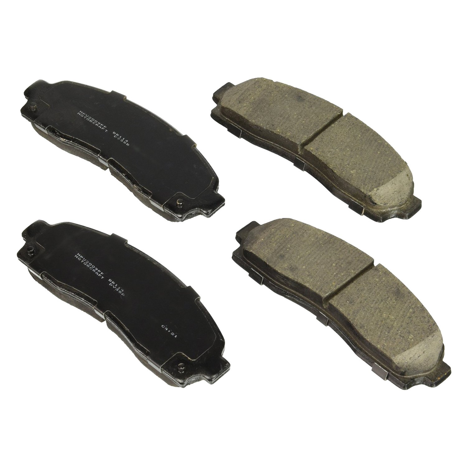 Brake pad kit Ford USA Explorer: 2U2Z2V001YA Ford Brake pad set
