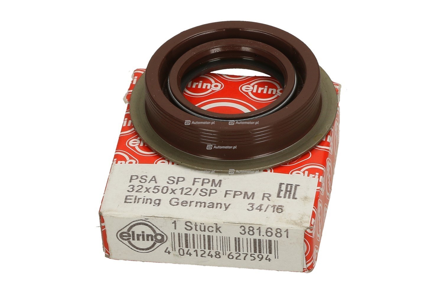 Elring 381.681 Oil seal 381681