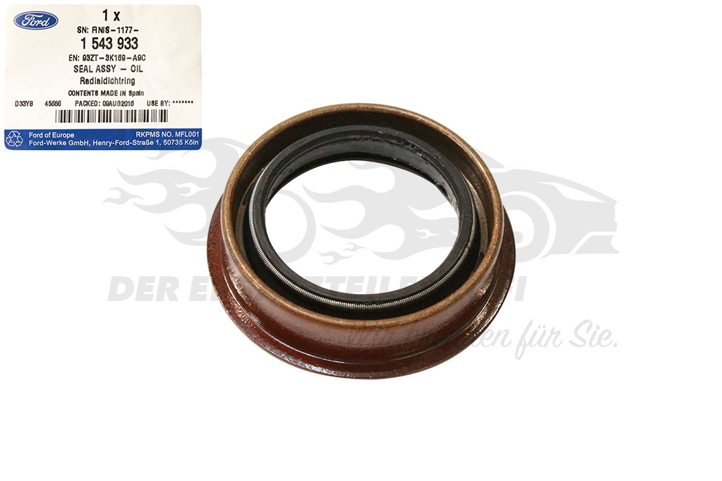 Ford 93ZT-3K169A-9C SEAL OIL-DIFFERENTIAL left 93ZT3K169A9C