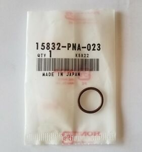 Honda 15832-PNA-023 Ring sealing 15832PNA023