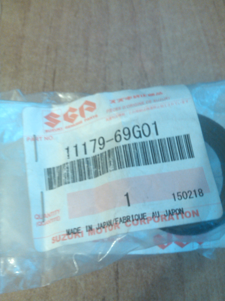 Buy Suzuki 11179-69G01 at a low price in United Arab Emirates!