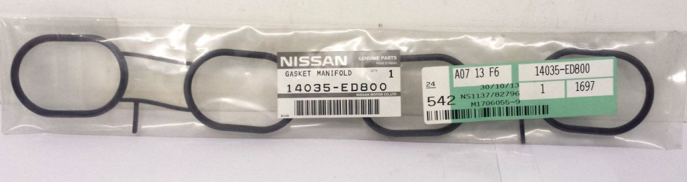 Nissan 14035-ED800 Gasket, intake manifold 14035ED800
