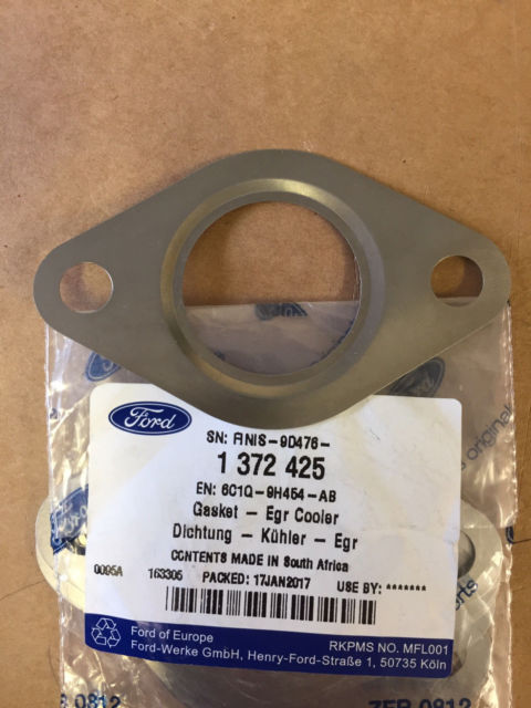 1372425 Ford Exhaust Gas Recirculation Valve Gasket