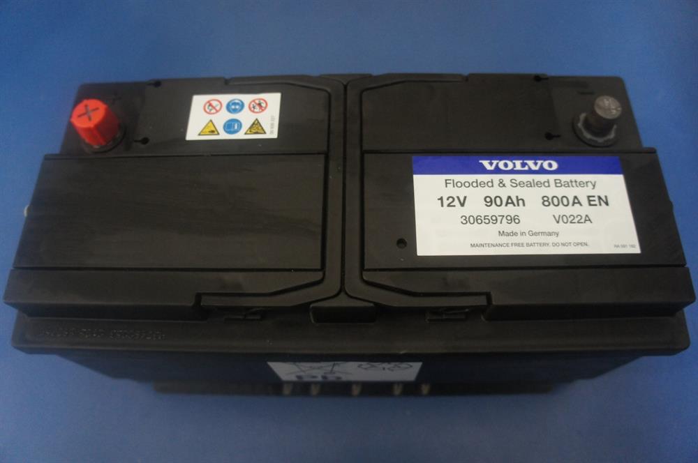 Volvo 30659796 Battery Volvo 12V 90Ah 800A(EN) L+ 30659796