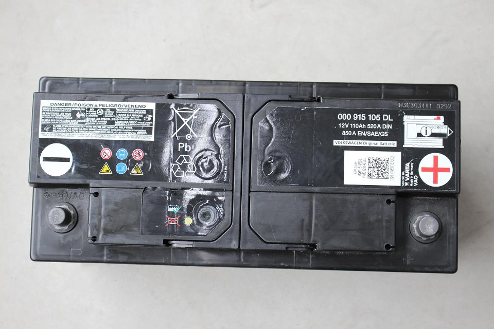 VAG 000 915 105 DL Battery VAG 12V 110AH 850A(EN) R+ 000915105DL