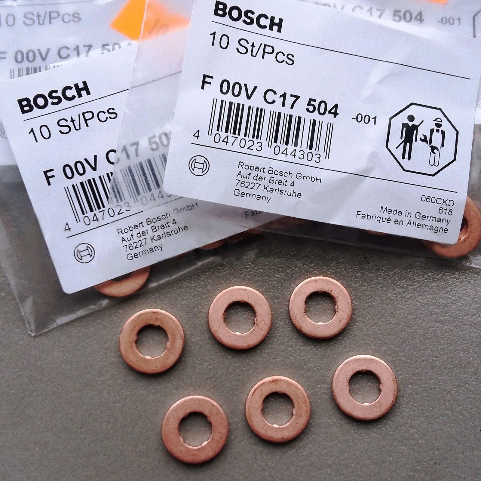 Bosch O-RING,FUEL – price 9 PLN