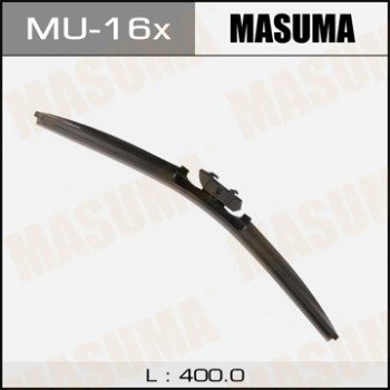Masuma MU-16X Wiper Blade Frameless 400 mm (16") MU16X