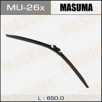 Masuma MU-26X Wiper Blade Frameless 650 mm (26") MU26X