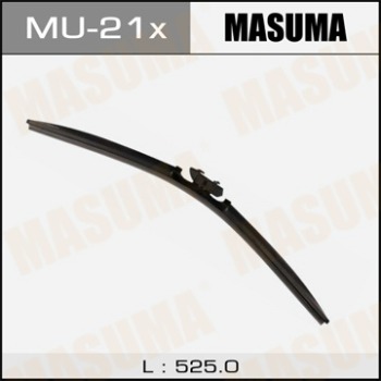 Masuma MU-21X Wiper Blade Frameless 530 mm (21") MU21X