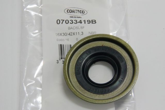 Corteco 07033419 Gearshift rod oil seal 07033419