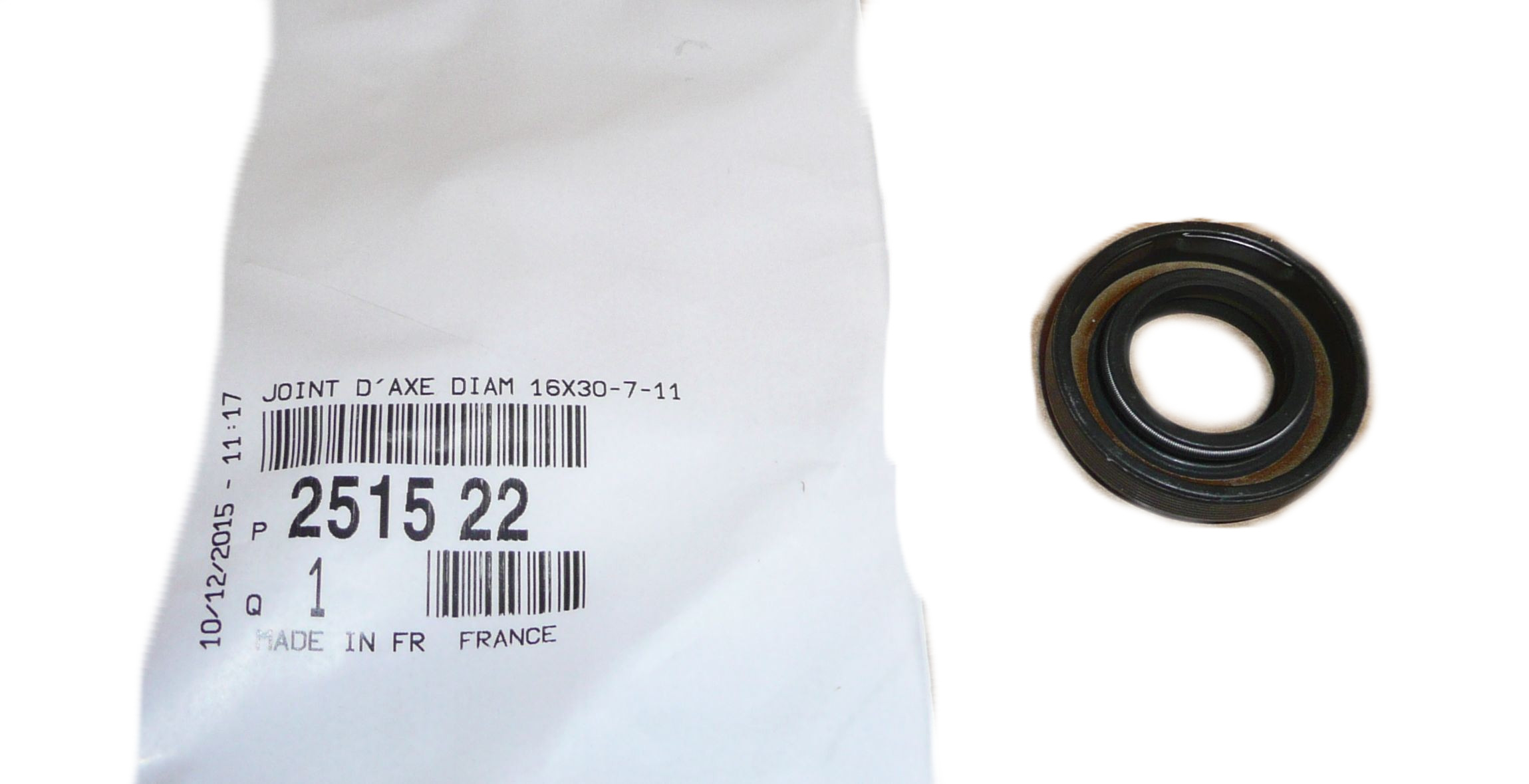 Citroen/Peugeot 2515 22 Gearshift rod oil seal 251522
