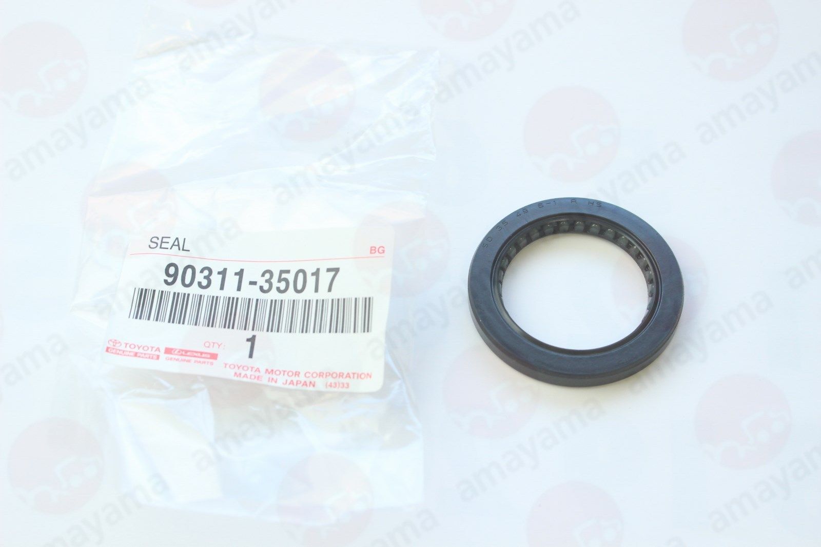 Toyota 90311-35017 Camshaft oil seal 9031135017