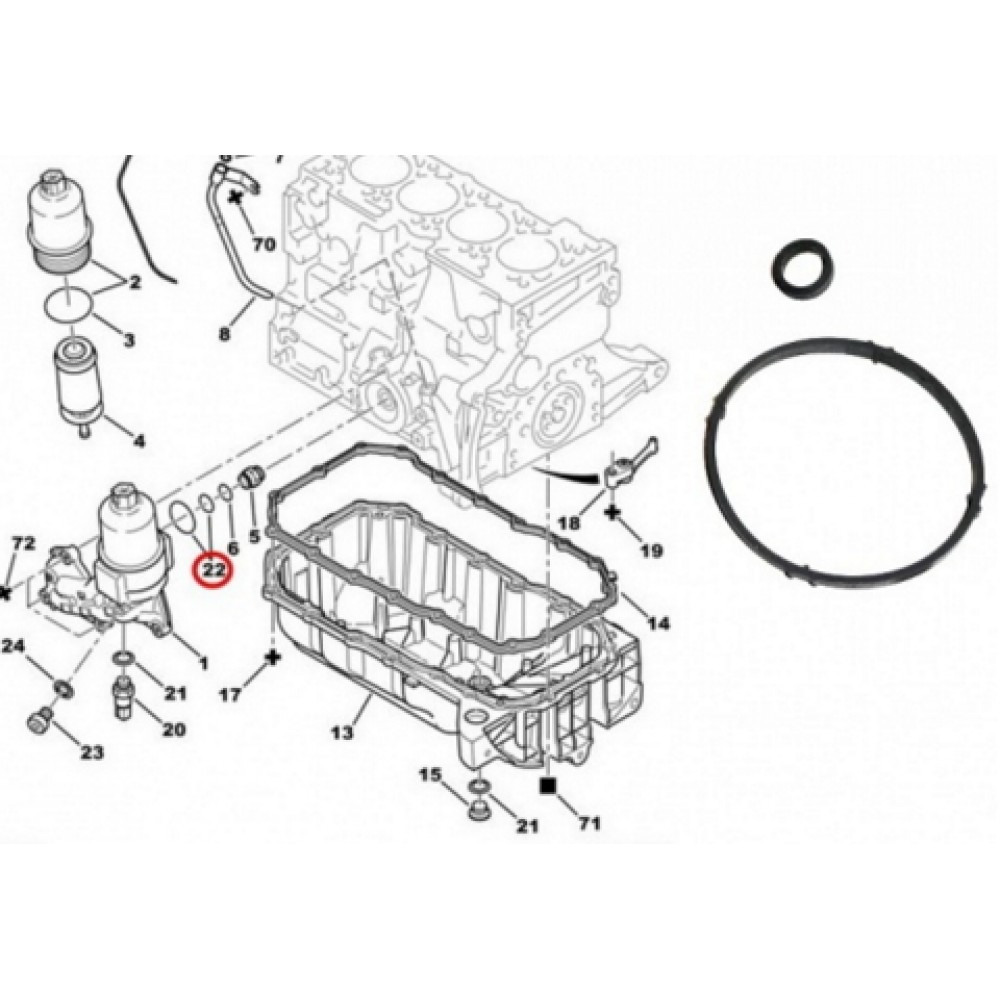 Buy Citroen/Peugeot 1103J7 – good price at EXIST.AE!
