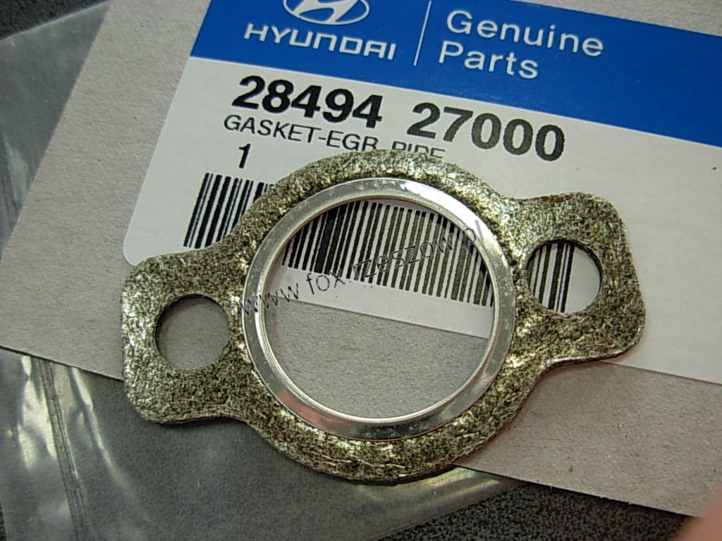 Hyundai/Kia 28494 27000 Exhaust Gas Recirculation Valve Gasket 2849427000