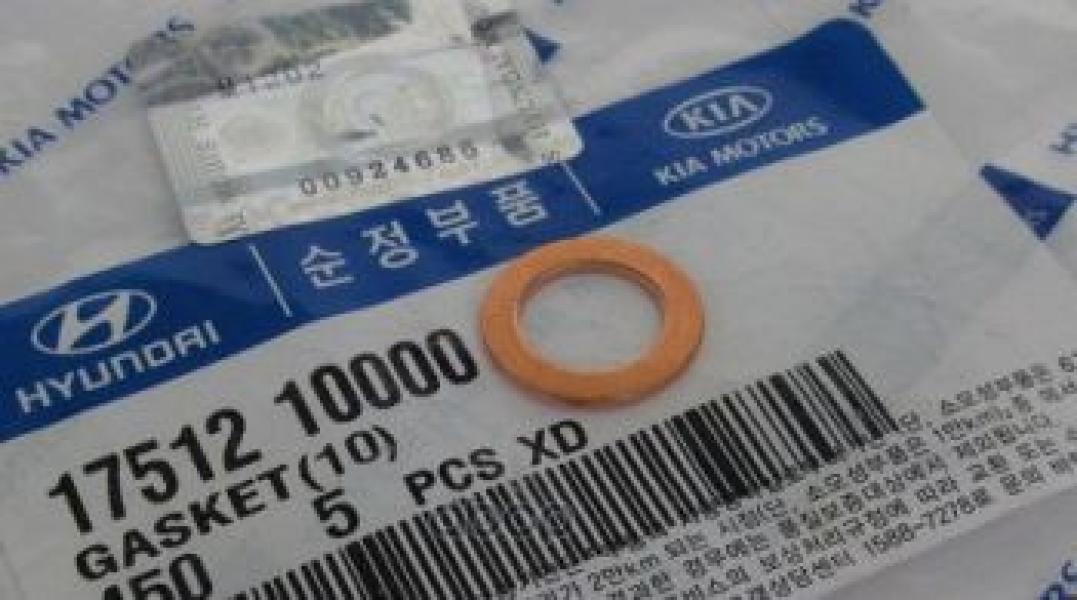 O-ring Hyundai/Kia 17512 10000