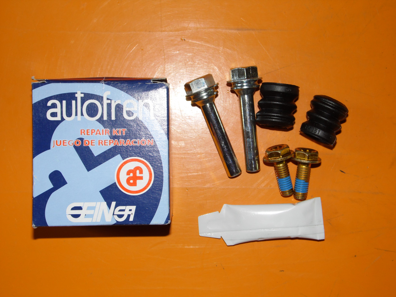 Repair Kit, brake caliper guide Autofren D7007C