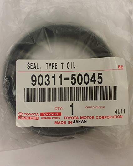 Toyota 90311-50045 SEAL OIL-DIFFERENTIAL left 9031150045